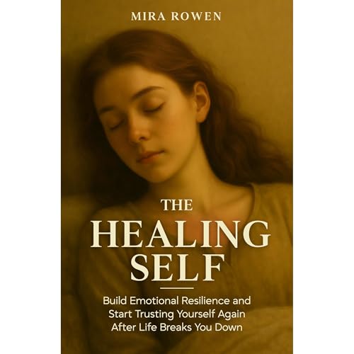 The Healing Self Audiolibro Por Mira Rowen arte de portada