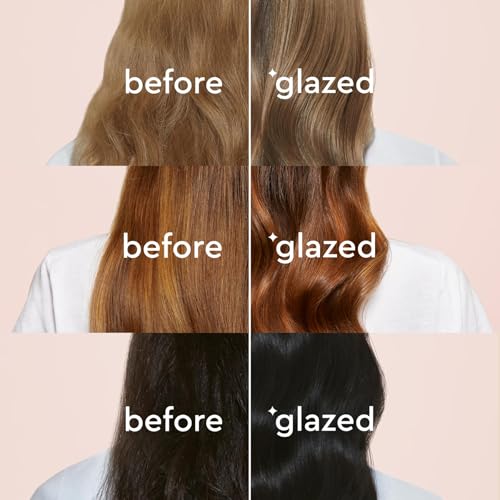 Glaze Super Gloss Sheer Glow Clear Conditioning Gloss – For All Hair Types & Colours, Including Treated – Transparent Hair Gloss that Boosts Colour, Shine & Hydration - Image 3
