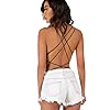 Verdusa-Womens-Sleeveless-Scoop-Neck-Strappy-Backless-Bodysuit Verdusa Women's Sleeveless Scoop Neck Strappy Backless Bodysuit Black M