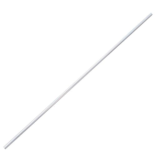 Miniatura 7 de Othmro 0.472 in x 12.992 in Varilla endurecida cromada eje de movimiento linealguía 1 unids