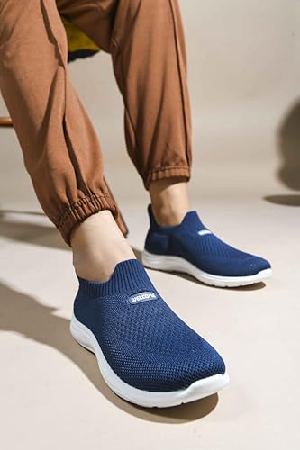 WELCOME blue sneakers – image 3