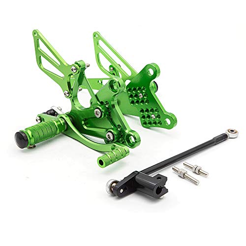 Rearsets CBR300RR CNC en alu taillé masse repose pieds réglables durables