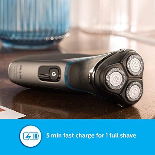 Image of PHILIPS S3122 /55 Wet and Dry Electric Shaver (FS0989S312255V001)