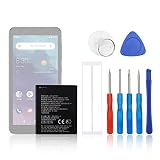 HIGHAKKU Ersatzakku Batterie Li3820T43P4h695945 kompatibel mit ZTE Smartphone Blade A3 2020 & ZTE Blade L8 1ICP5/59/66 with Tools