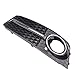 Grille Mgła Light Ramka Pokrywa wykończona przednia lampa zderzaka kratka kratka komórkowa kompatybilna z audi A4 B8 RS4 Style akcesoria samochodowe 2009-2012 Akcesoria zewnętrzne