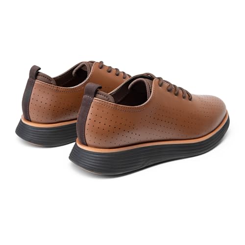 Men's Fashion Dress Sneakers Casual Oxfords Shoes2
