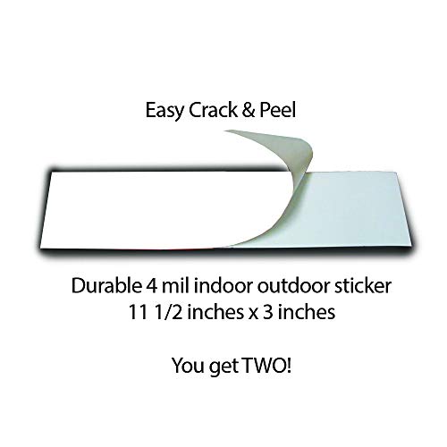 Are You Going To Cowboy Up Or Lay There And Bleed Car, Truck, Trailer Bumper Sticker Decal Euro Sticker For Windshield Windows Laptop (2 Pack) #TOP4