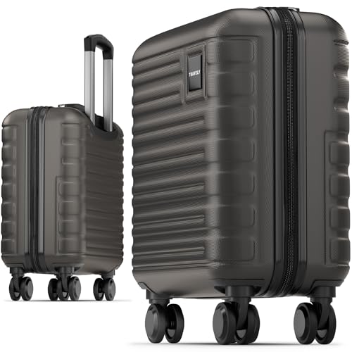 Travely Maleta de Equipaje de Mano 45x36x20cm - Apta para Ryanair, Lufthansa, Eurowings y co.