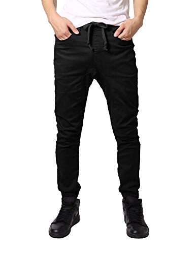 Allsense Men's Slim-Fit Twill Jogger Pants