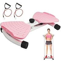 Topfinder Waist Twisting Machine, Taillentwister mit Kordelzug Großes Pedal Twist Waist Disc Board Twister Sportgerät für Zuhause
