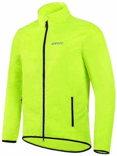 Men's Windproof Packable Windbreaker