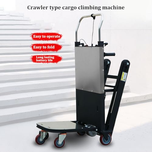 Carretilla eléctrica para escaleras con estructura de aleación miniatura 2