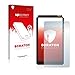 upscreen Scratch Shield Screen Protector compatible with Hiby New R6 - HD-Clear, Anti-Fingerprint