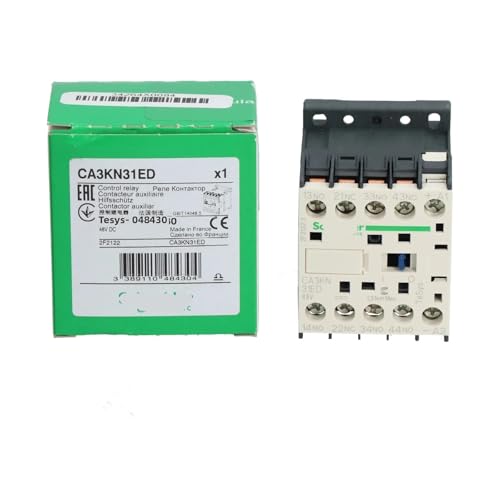 CA3KN31ED relais de commande 3 NO + 1 NC haute isolation électrique pour armoire