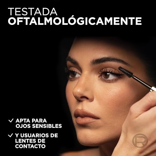 Miniatura 6 de L Oréal Paris Panorama Máscara De Pestañas Voluminizadora, Black