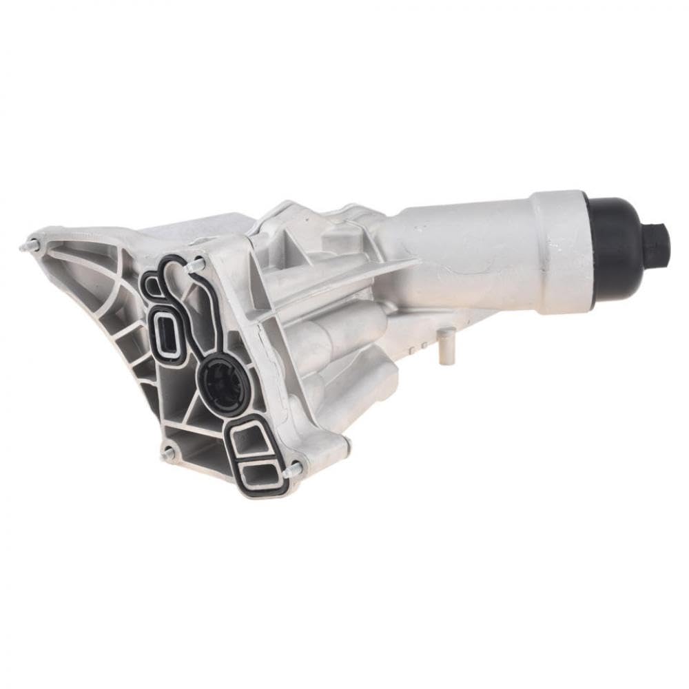 Alloggiamento Filtro Olio Motore in Alluminio 11428586673 Compatibile Con F20 118i 120i 125i 218i 220i 318i 320i 420i 430i 525i 530i 630i 730i X4