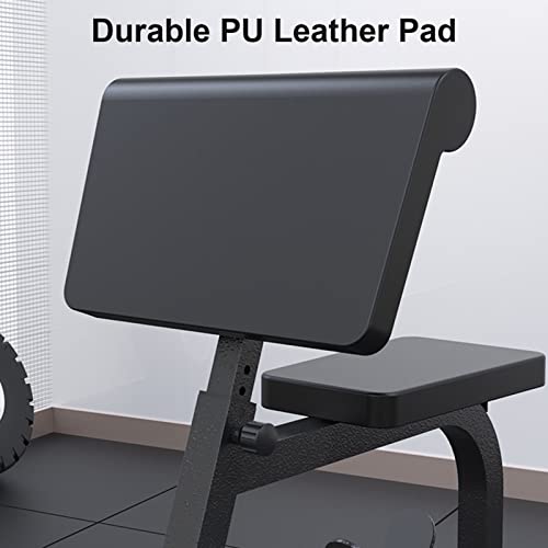 romeinse stoel In Hoogte Verstelbare Halterbank/Romeinse Stoel, Zware Fitnessapparatuur voor het Versterken van de Buikspieren, Oefenmachines, Gemakkelijke Decompressie - Image 6