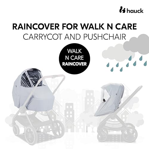 Image of Hauck Rapid 4D Pushchair - One-Hand Fold Stroller with Puncture-Proof Wheels