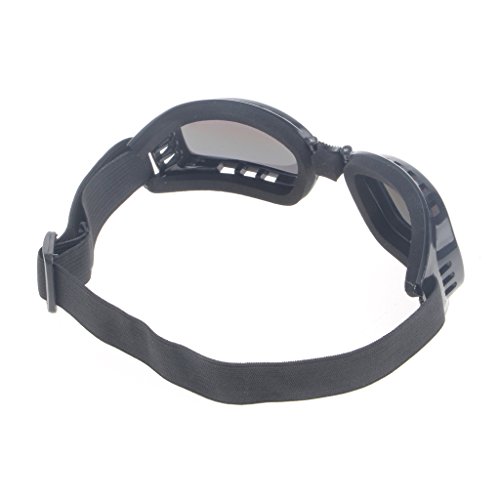 LOHONER Foldable Safety Goggles Ski Snowboard Motorcycle Eyewear Glasses Eye Protection