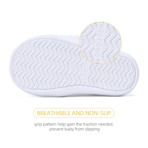 Image of BMCiTYBM Baby Sneakers Girls Boys Lightweight Breathable Mesh First Walkers Shoes 6-24 Months