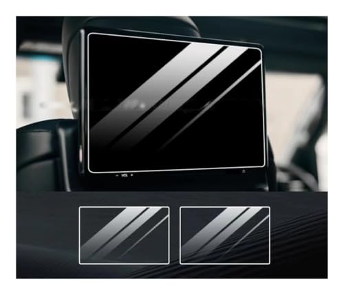 Film protecteur navigation PET Lexus LX 600 2022-2023 protections écrans tactiles arrière x2