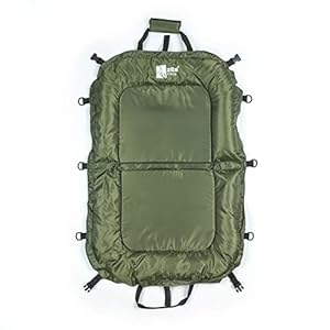 Zite Fishing Karpfenmatte XXL Schwimmend Olivgrün