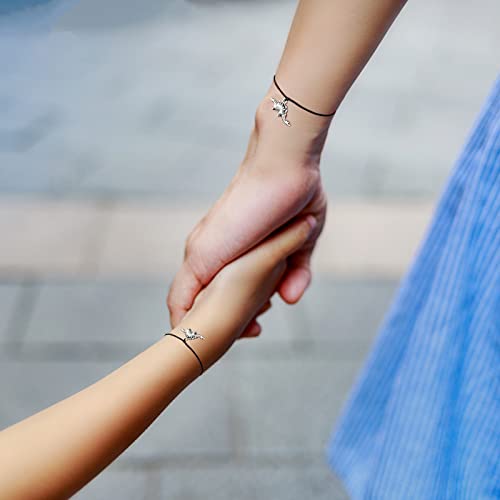 INENIMARTJ Back to School Jewelry Mommy and Me Matching Bracelets,First Day of School Jewelry for Mother Daughter Bracelets Jewelry3