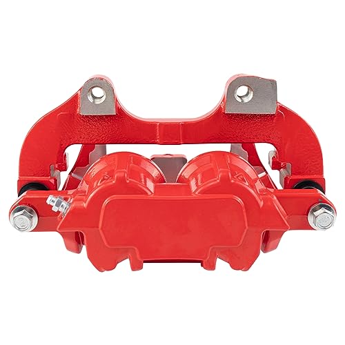 Image of TRQ Performance Front Left and Right Brake Caliper Set Compatible with 05-11 Chrysler 300 with Dual Piston Calipers without Brembo 06-11 Dodge Charger with Dual Piston Calipers without Brembo