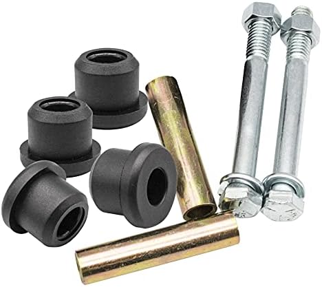 Drive-up Front or Rear Leaf Spring for Club Car DS Golf Cart, Polyurethane Bushing and Sleeve & Screw Kit, OEM#1015583 1012303 8755