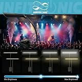 Infitronic IN18LEDNL Lampka Fortepianowa, Czarny, 18 Diod