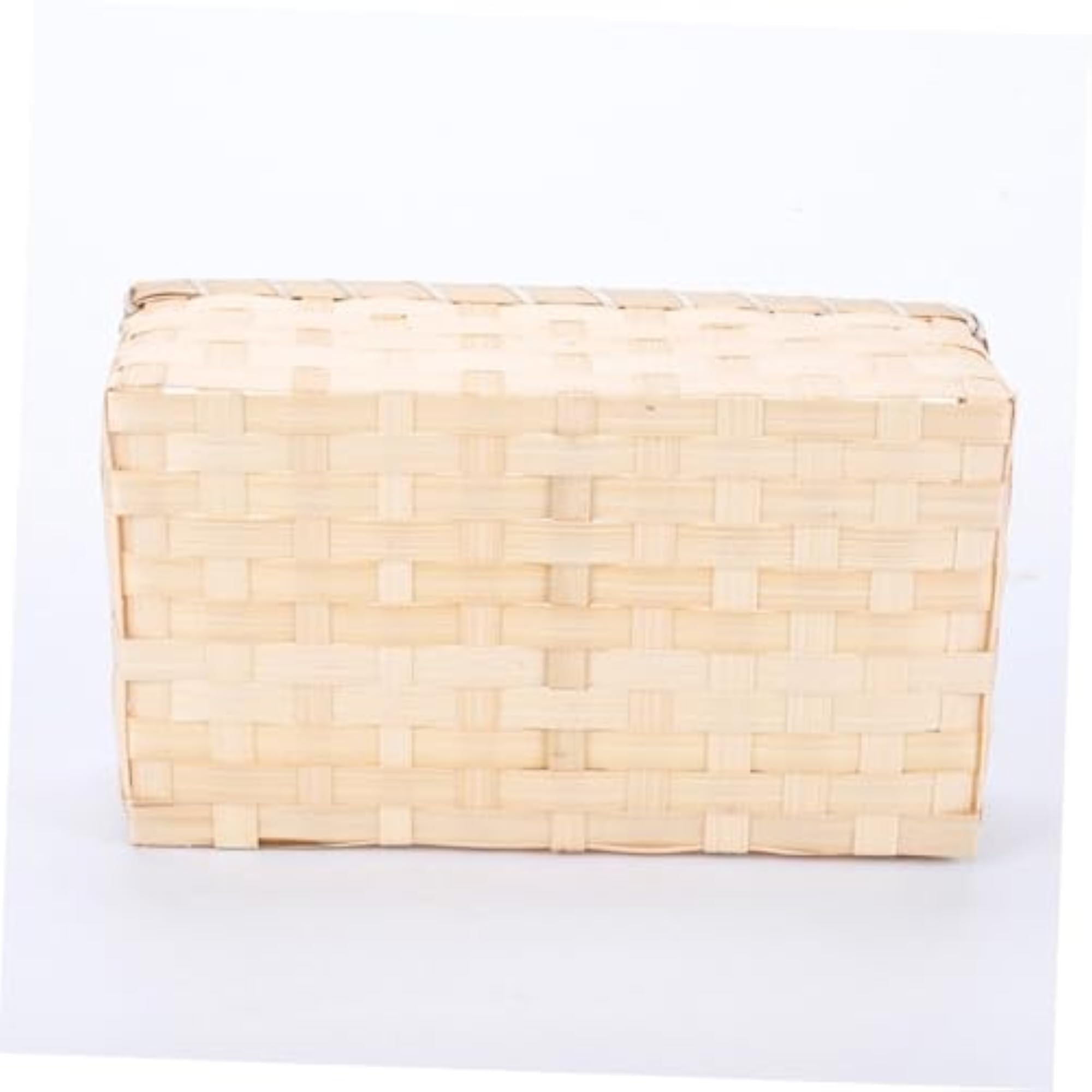 Cuboid Woven Baskets for Kitchen Countertop Organization