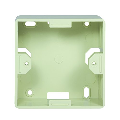 Preisvergleich Produktbild LogiLink Professional NP0222 Aufputzgehäuse (Aufputzrahmen) für Unterputzdosen, Macht aus Unterputzdosen Eine Aufputzversion