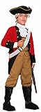 Forum Novelties 81551 British Red Coat Child's Costume, X-Large