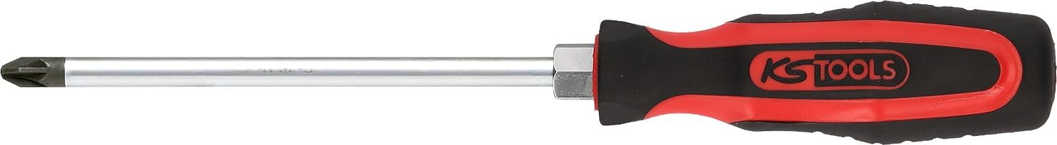 KS Tools 159.1047 Giravite ERGO+ p.viti a croce PZ0,180mm