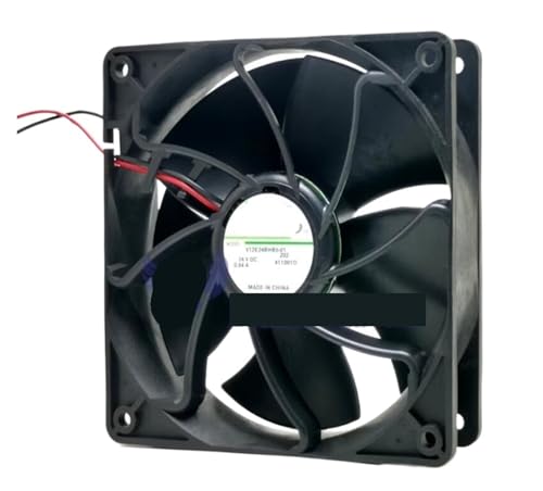 Ventilateur de refroidissement DC 24V pour ventilation de boîtiers de commande et serveurs