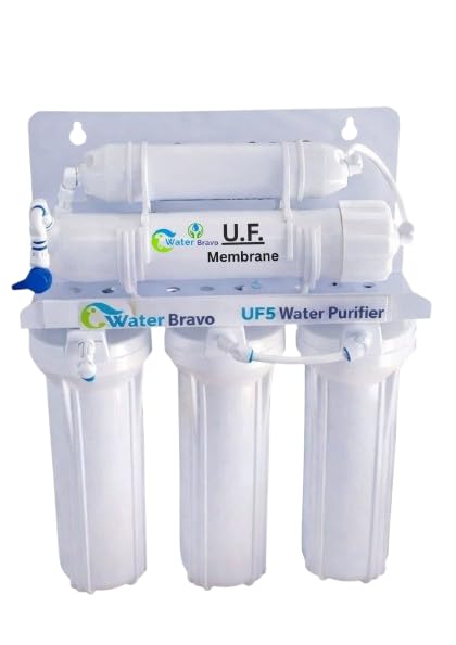 Non-Electric UF Water Purifier | 5 Stage Ultra Filtration | No RO, Zero Water Wastage | White-image-37