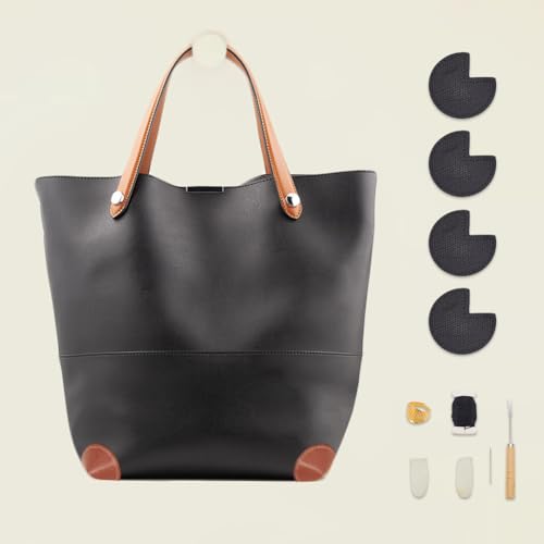 Protector de esquina de bolsa kit de reparación con agujas e hilo WEBEEDY 5