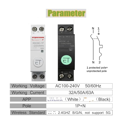 Disjoncteur RDBCB télécommande vocale pour couper et programmer vos appareils à distance facilement - 4