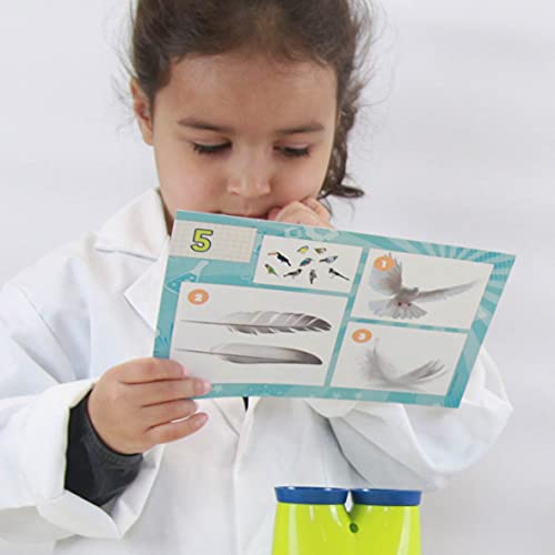 Microscope Buki Mini sciences 9003 blanc pour enfant - 6