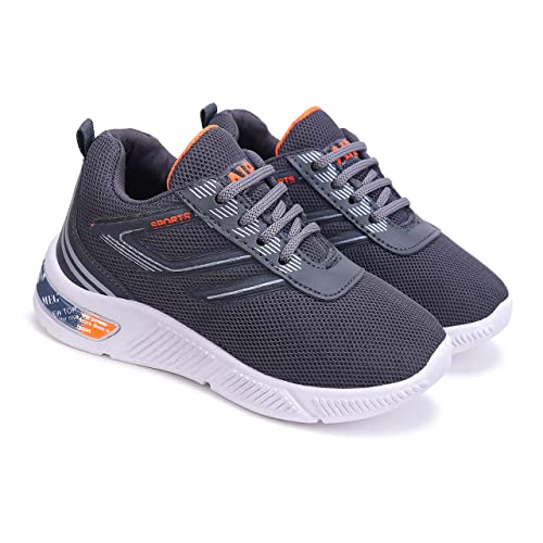 Image of BERSACHE Lightweight Casual Sneaker Loafers Walking Gym Running Lace up Shoes Sole for Kids