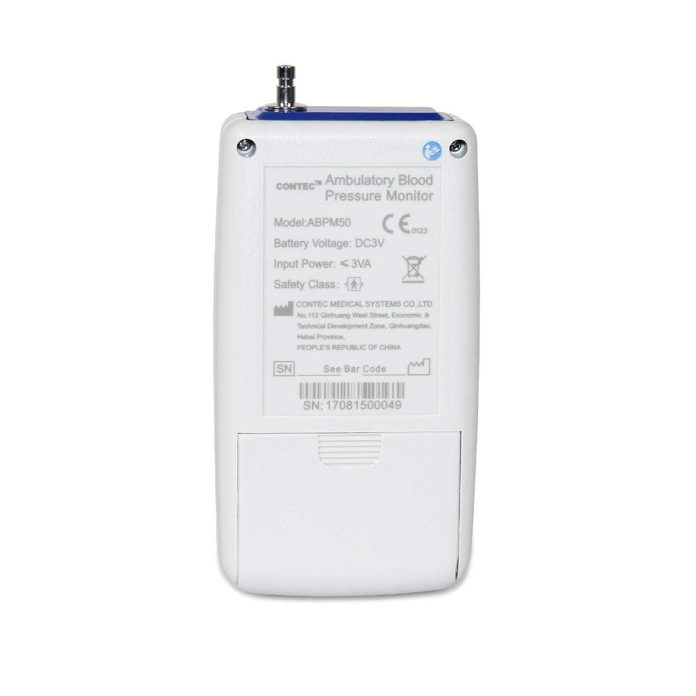 Monitor ambulatorio de presión Arterial de 24 Horas | Holter de Grado médico con Software para PC | Incluye 3 brazaletes para niños, Adultos y Adultos de Talla Grande.