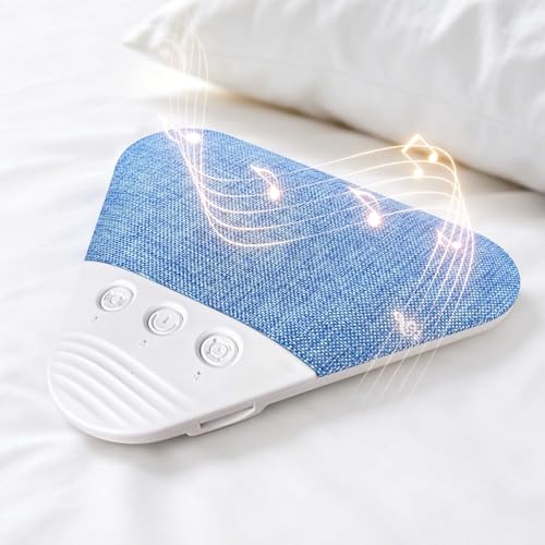 LENRUE Under Pillow Speaker for Sleeping, All New White...