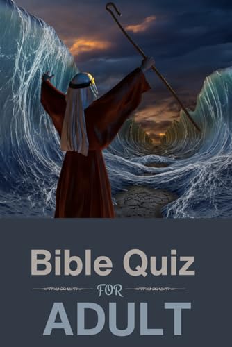 Bible Quiz For Adult: 100 Biblical quiz challenge for grown