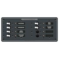 Algopix Similar Product 16 - Blue Sea Systems 8096 DC 6 Position