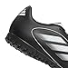 adidas Unisex-Adult Goletto IX Turf, Black/White/Black, 12.5