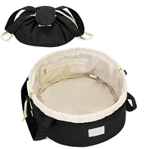 Barrel Drawstring Makeup Bag Large ...