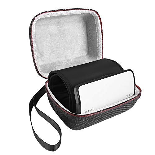 LuckyNV Carrying Case for Omron Evolv Bluetooth Wireless Upper Arm Blood Pressure Monitor - Travel Storage Bag