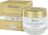 heliotropium MULTIACTIVE Hyaluron-Tagescreme regt die Zellerneuerung an und wirkt einem Verlust von Kollagen und Elastin entgegen