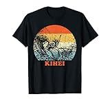 Kihei Maui, Hawaii Vintage Surfing Vacation T-Shirt