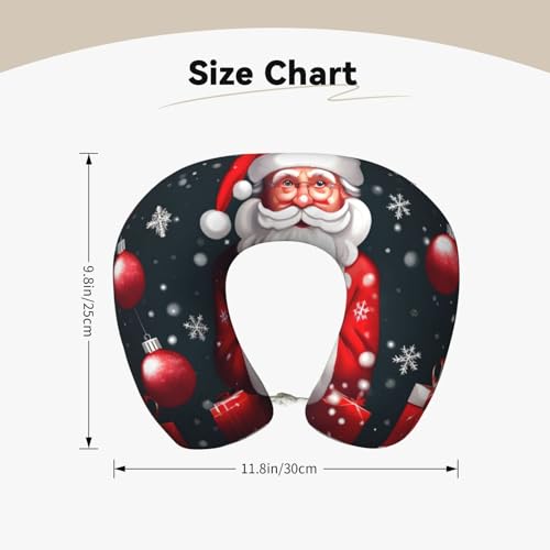 Almohada de poliéster para cuello talla única negra miniatura 5
